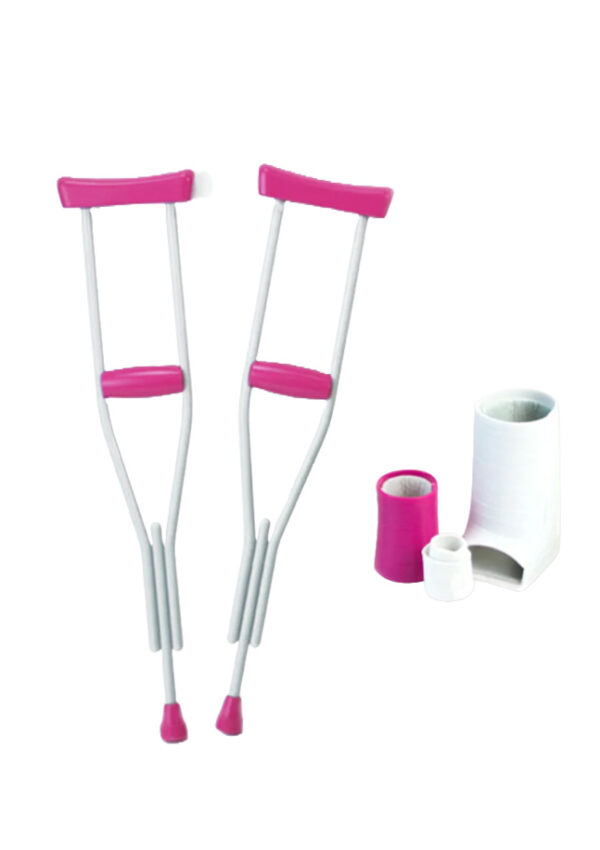 18" Doll Cast & Crutches Accessory Set Gift Pack