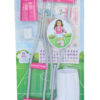18" Doll Cast & Crutches Accessory Set Gift Pack