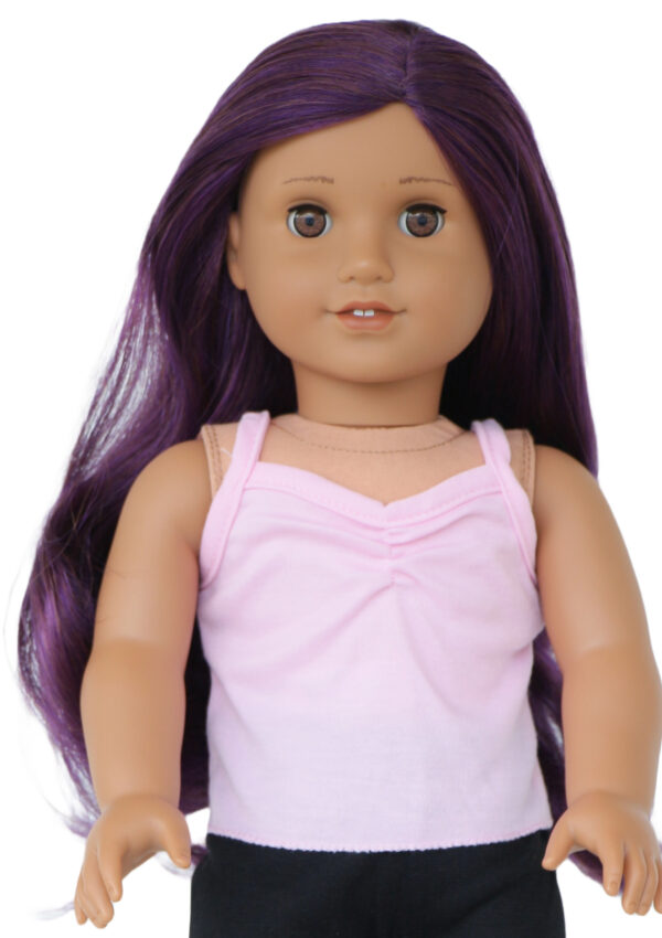 18" Doll Pink Tank Top
