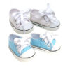 15" & 18" Doll-Sized Canvas Sneakers