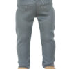 18" Doll Dark Gray Spandex Leggings