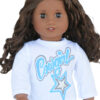 18" Doll Long-Sleeve Cowgirl T-Shirt