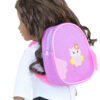 18" Doll Purple Owl Backpack