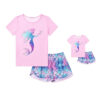 Matching Girl & Doll Shortie Pajama Set Sz 10-11