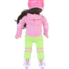 18" Doll 6-Piece Roller-skating Outfit
