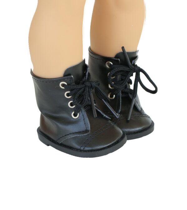 15" & 18" Doll Lace Up Boots - Choose Color