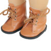 15" & 18" Doll Lace Up Boots - Choose Color