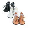 15" & 18" Doll Lace Up Boots - Choose Color