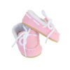 15" & 18" Doll Pink Moccasin Shoes