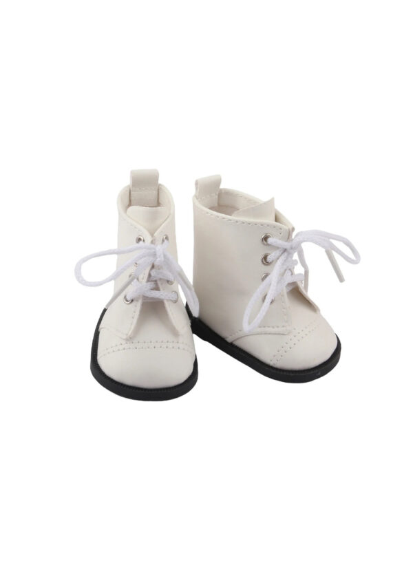 15" & 18" Doll Lace Up Boots - Choose Color