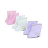 18" Doll Zip-Up Rain Boots