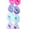 18″ Doll Fuzzy Pom-Pom Slippers – Choose a Color