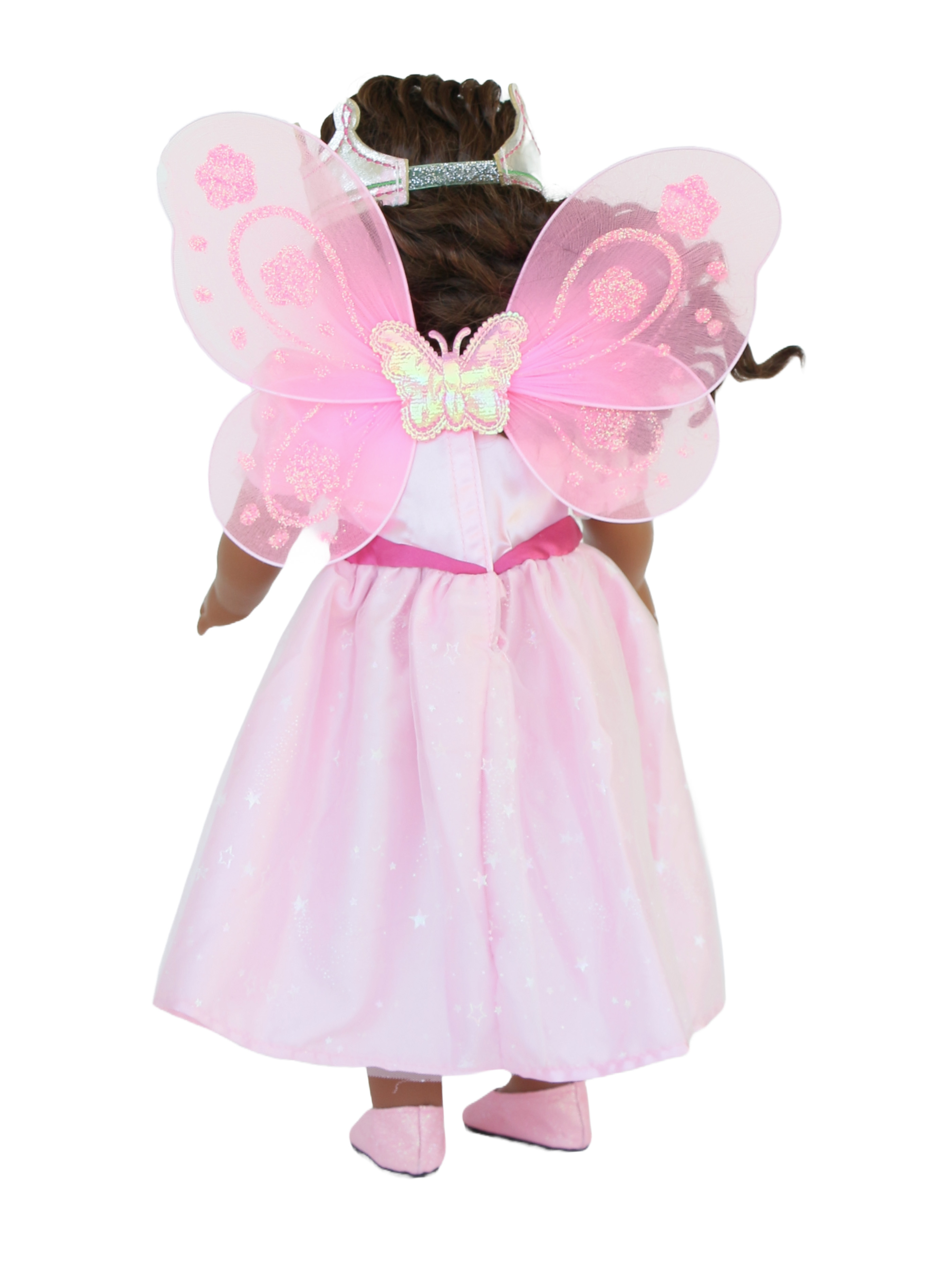 Аксессуары для кукол The Doll Boutique 18″ Doll Fairy Princess Gown Outfit & Matching Girl Crown — фото 3