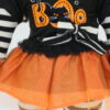 18" Doll "Boo" Tutu Dress & Leggings