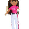 14.5" Doll 5-Piece Slugger Baseball Outfit
