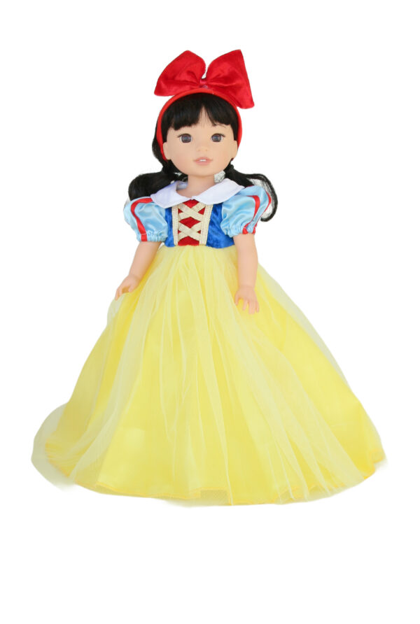 14.5" Doll Snow White Gown & Headband