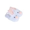 14.5" Wellie Wisher Doll Bunny Slippers