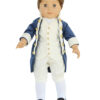 18" Boy Doll Colonial Outfit