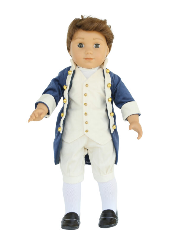 18" Boy Doll Colonial Outfit