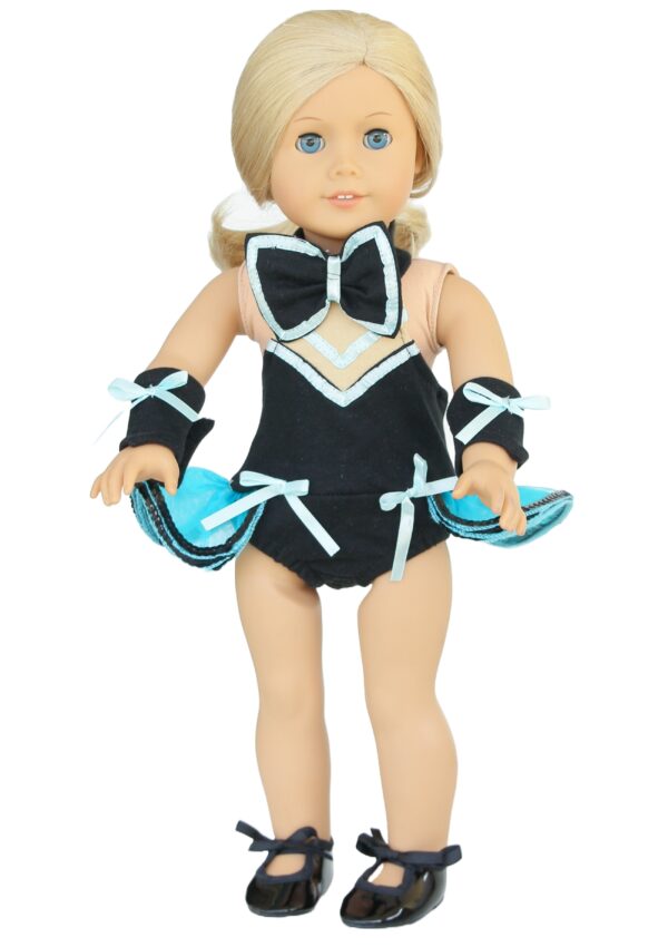 18" Doll Jazz Tap Costume & Tap Shoes