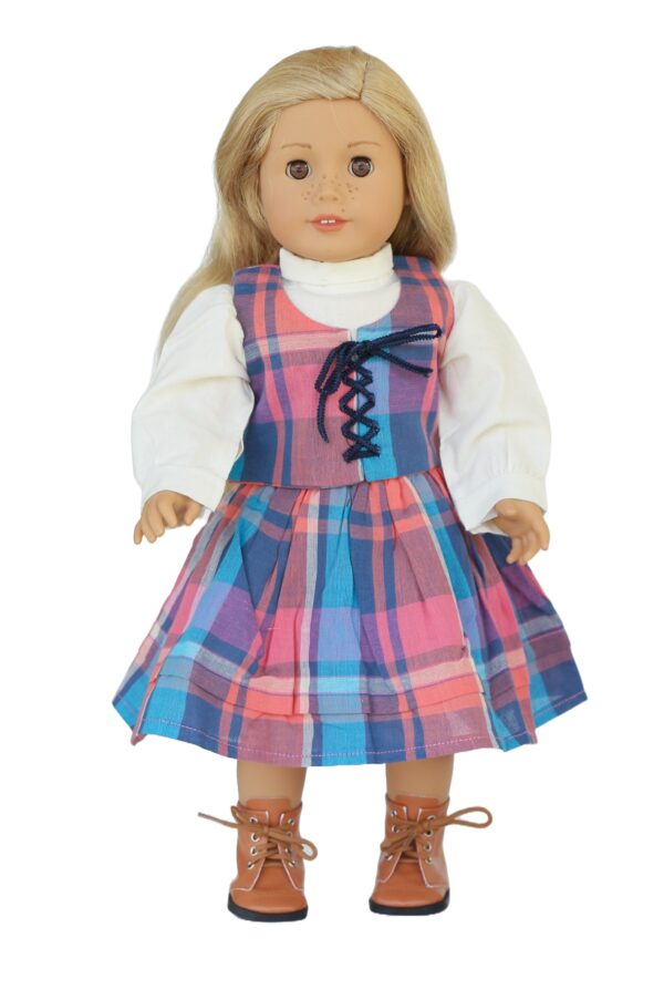 18" Doll "Kirsten Inspired" Swedish Dirndl