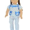 18" Doll "Molly Inspired" Floral Pajamas