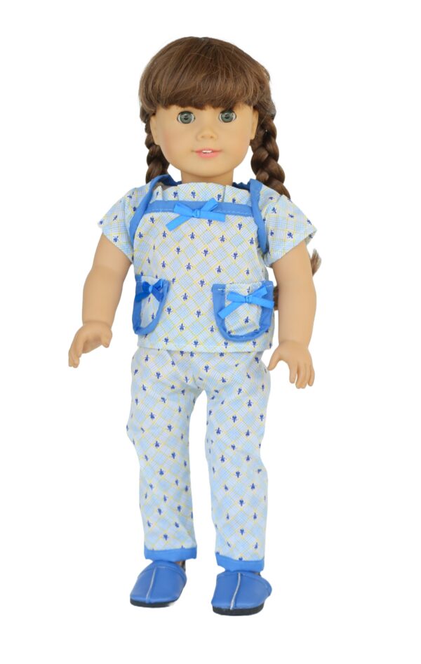 18" Doll "Molly Inspired" Floral Pajamas