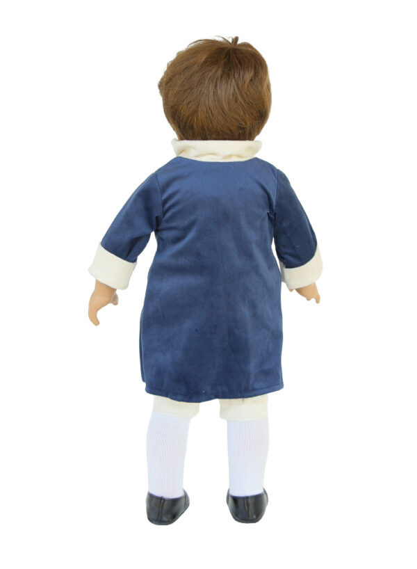 18" Boy Doll Colonial Outfit