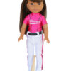 14.5" Doll 5-Piece Slugger Baseball Outfit
