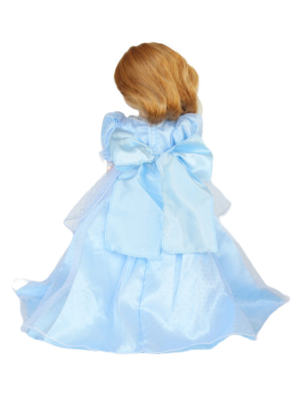 14.5" Doll Blue Princess Ball Gown