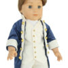 18" Boy Doll Colonial Outfit