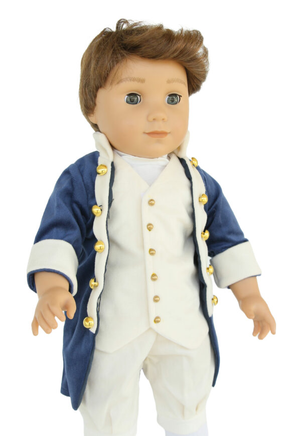 18" Boy Doll Colonial Outfit