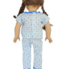 18" Doll "Molly Inspired" Floral Pajamas