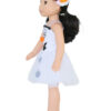 14.5" Doll "Frozen Inspired" Olaf Snowman Dress