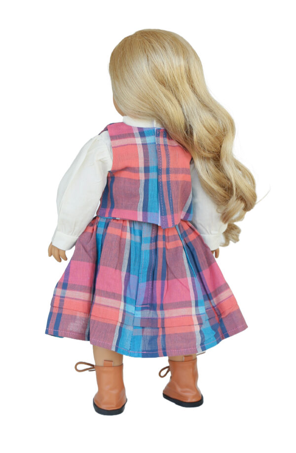 18" Doll "Kirsten Inspired" Swedish Dirndl