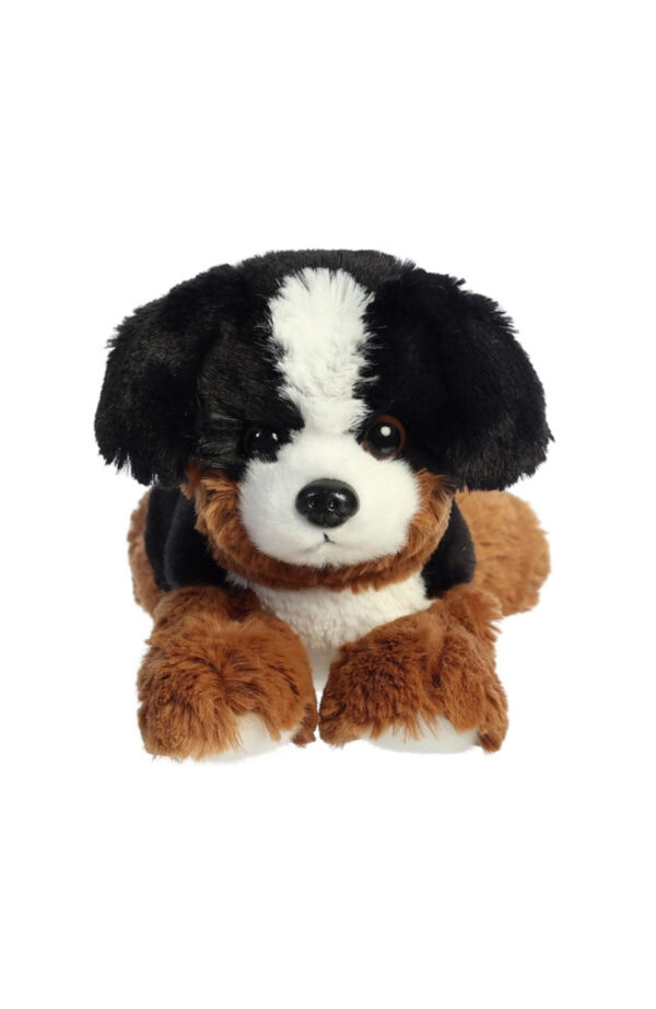 Plush Bernese Mountain Dog - Bentley