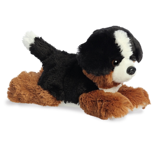 Plush Bernese Mountain Dog - Bentley