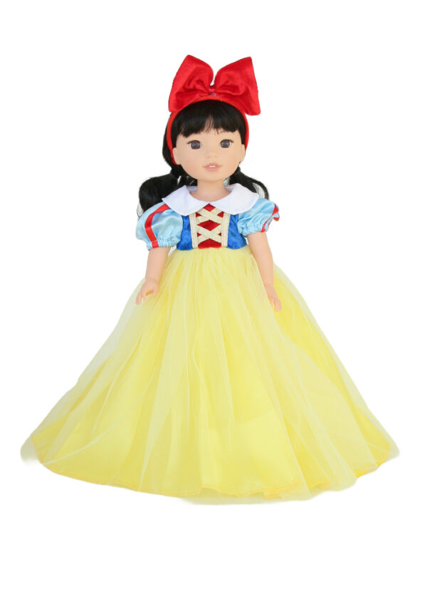 14.5" Doll Snow White Gown & Headband