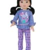 14.5" Wellie Wisher Doll Fox Pants Outfit