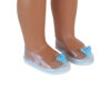 14.5" Wellie Wisher Doll "Glass" Butterfly Slippers