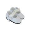 14.5" Wellie Wisher Doll Lace & Pearl Dress Shoes
