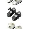 14.5" Wellie Wisher Doll Lace & Pearl Dress Shoes