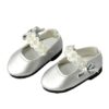 14.5" Wellie Wisher Doll Lace & Pearl Dress Shoes