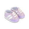15" & 18" Doll Lavender Sneakers