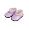 15" & 18" Doll Lavender Strap Shoes