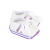 15" & 18" Doll Mini Sketz Purple Striped Sneakers