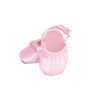 15" & 18" Doll Pink Open-Back Dress Shoe