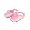 15" & 18" Doll Pink Open-Back Dress Shoe