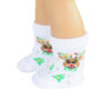 15" & 18" Doll Reindeer Christmas Socks