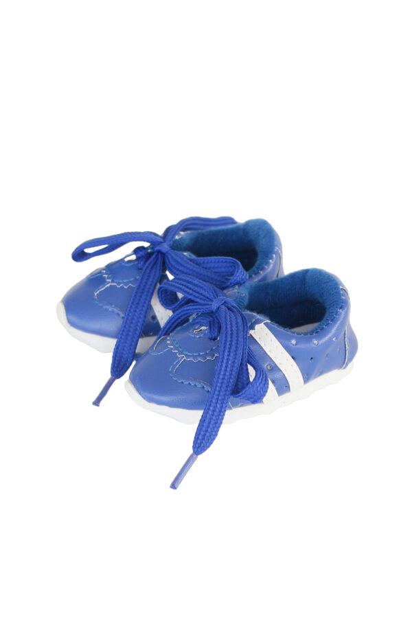 15" & 18" Doll Royal Blue Sneakers